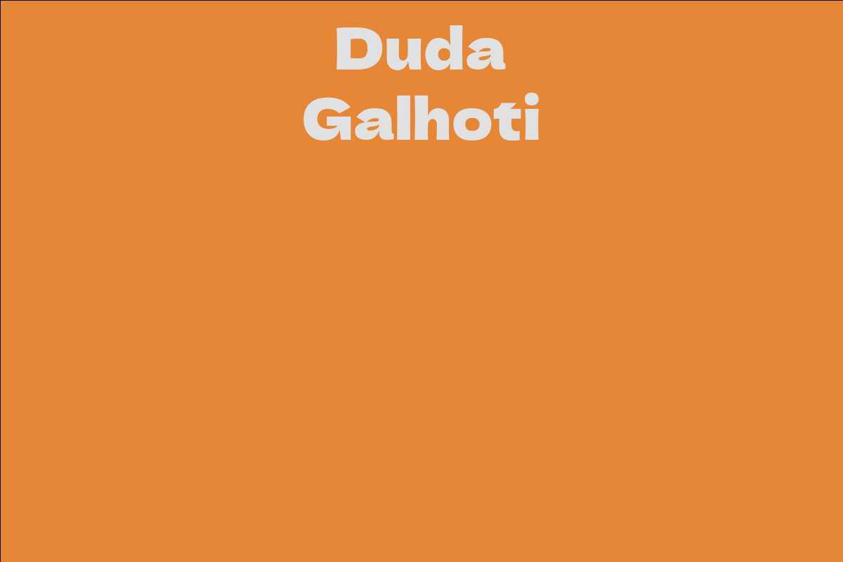 Duda Galhoti