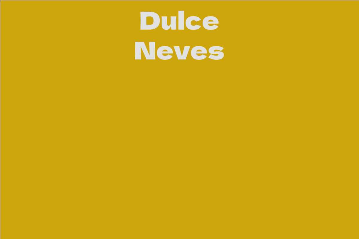 Dulce Neves