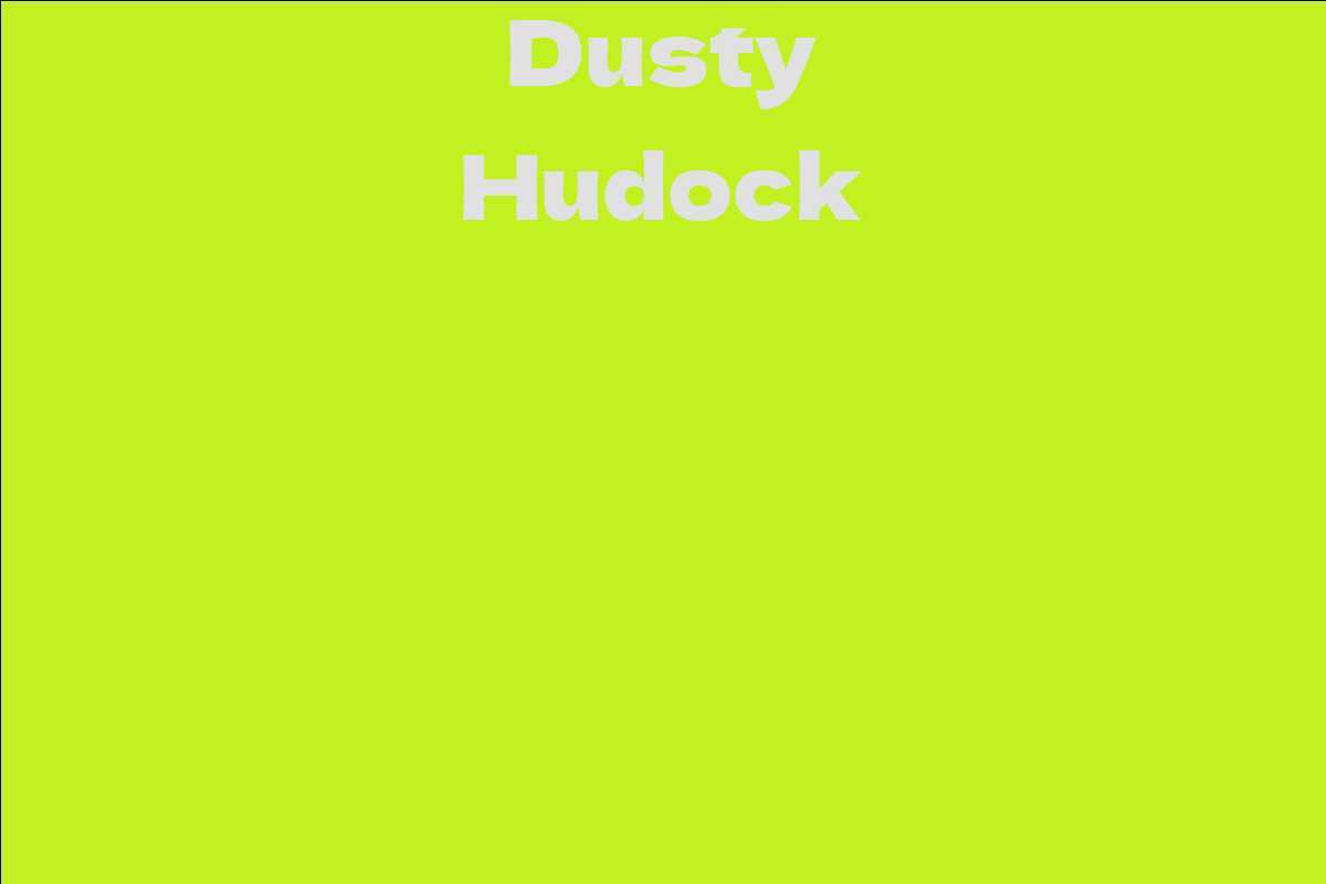 Dusty Hudock