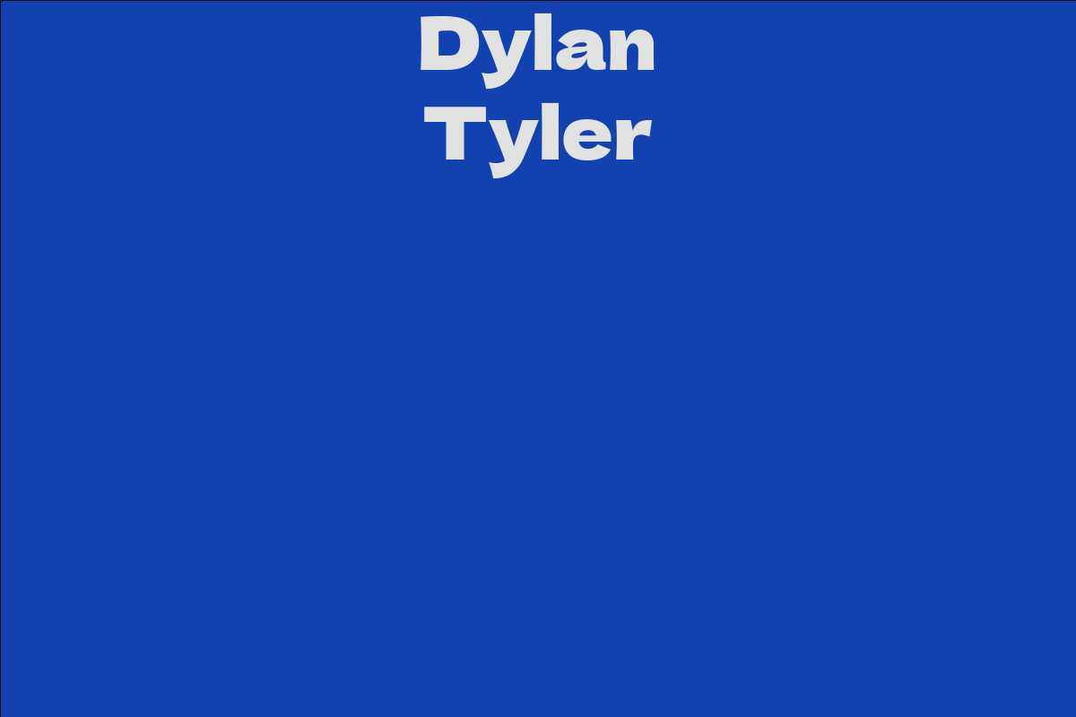 Dylan Tyler