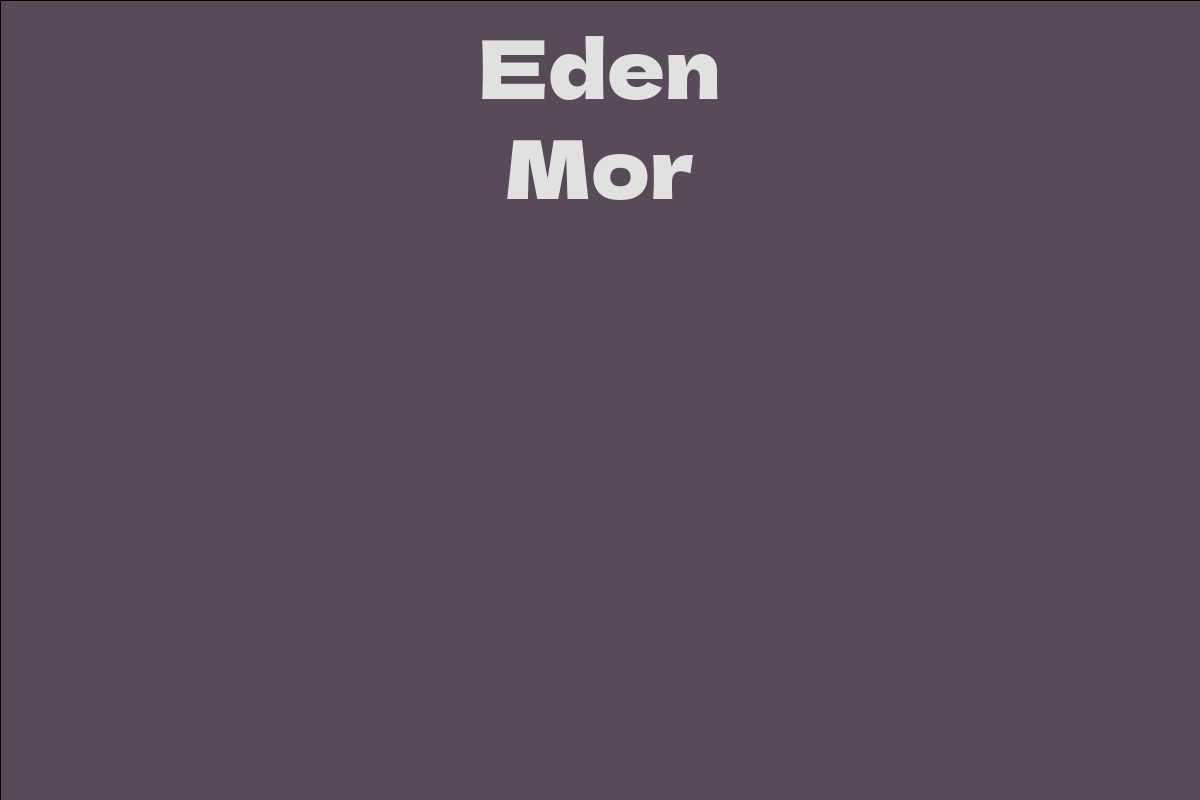 Eden Mor