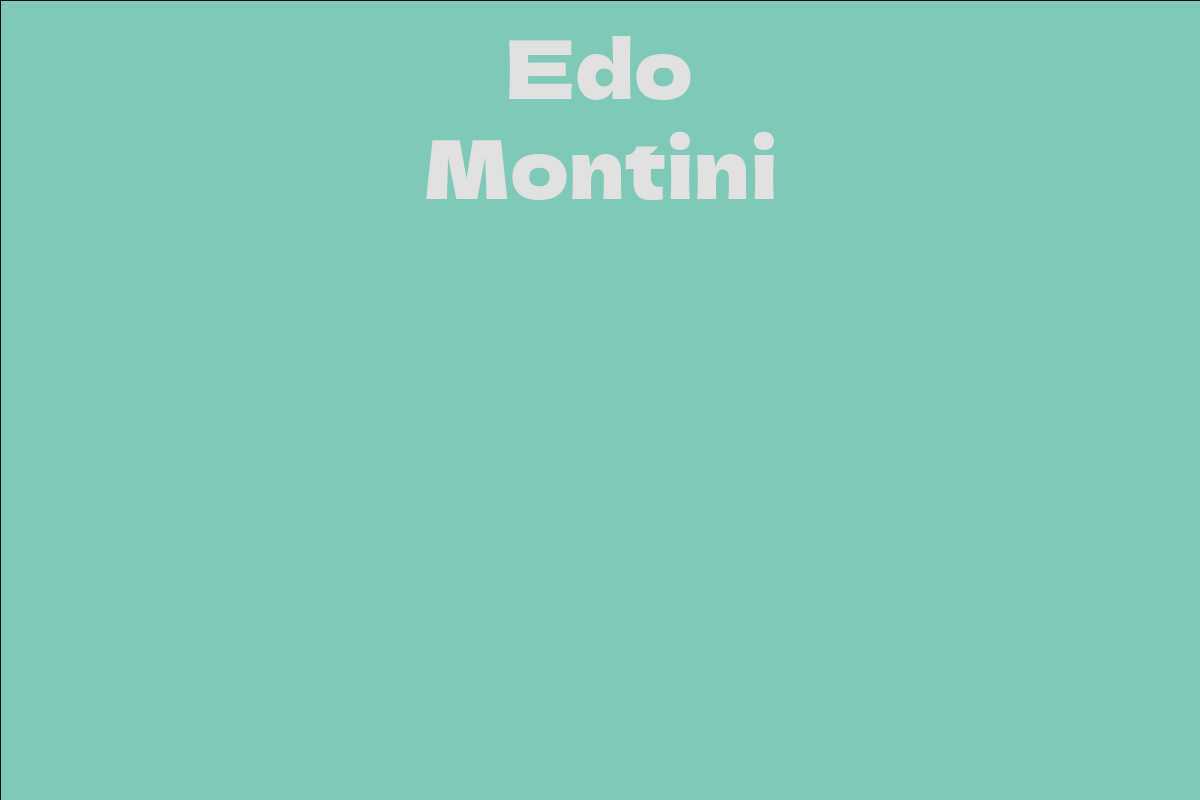 Edo Montini