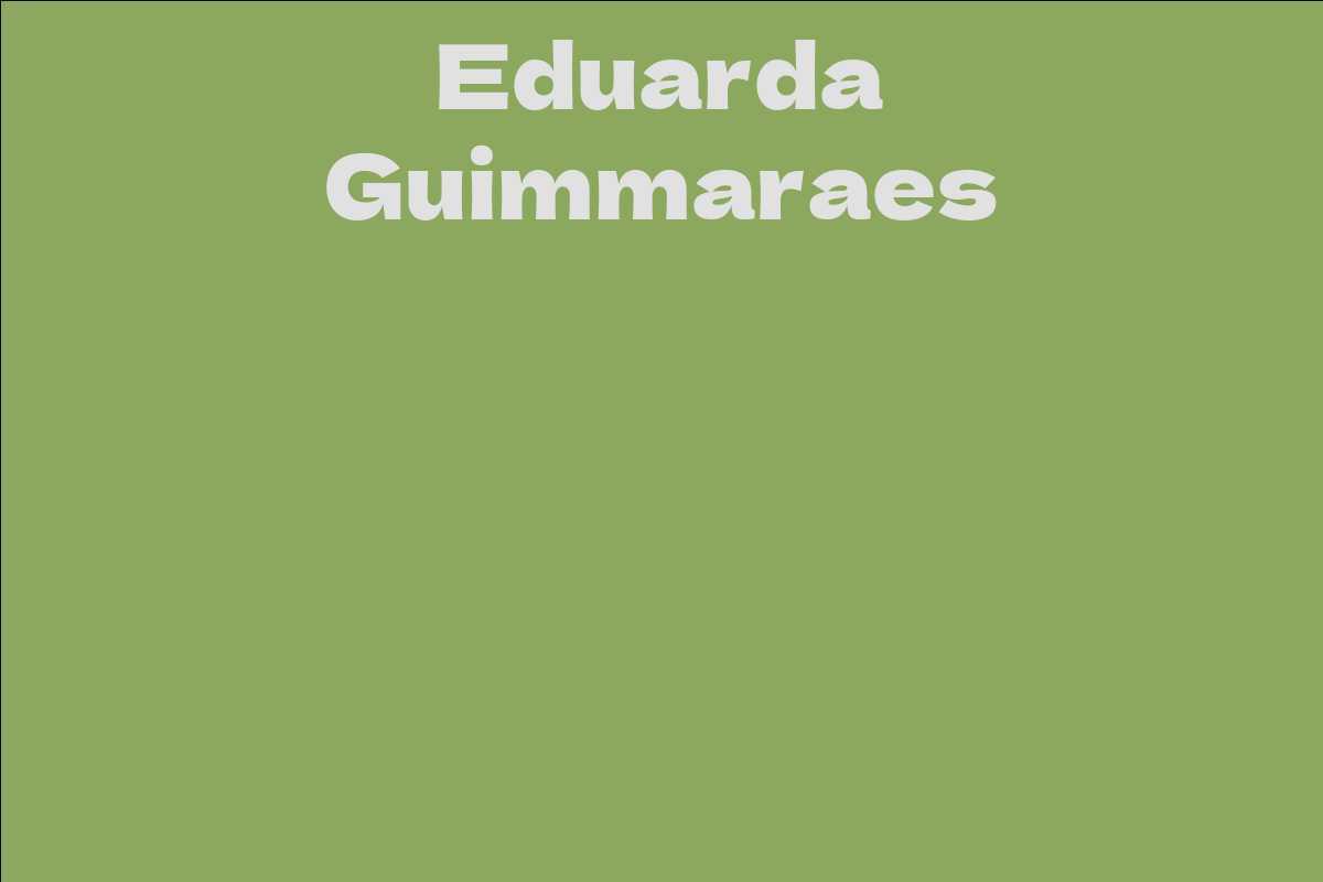 Eduarda Guimmaraes