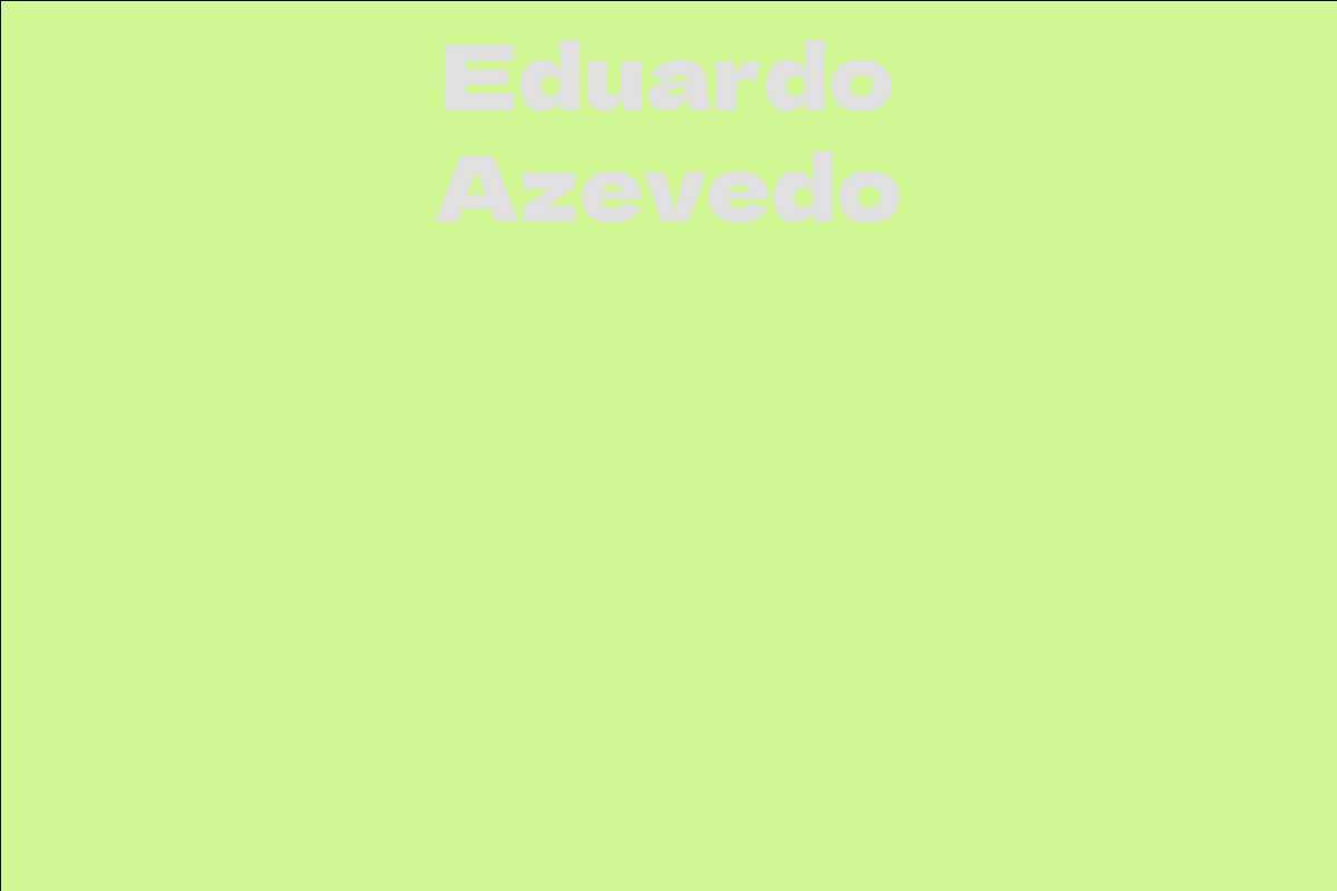 Eduardo Azevedo