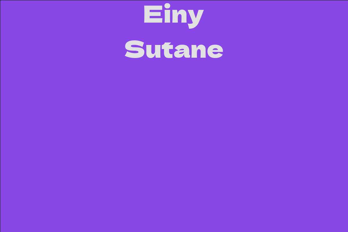 Einy Sutane