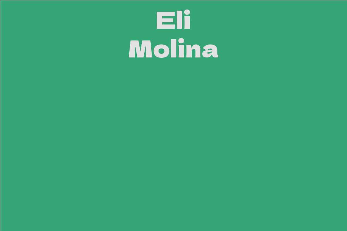 Eli Molina