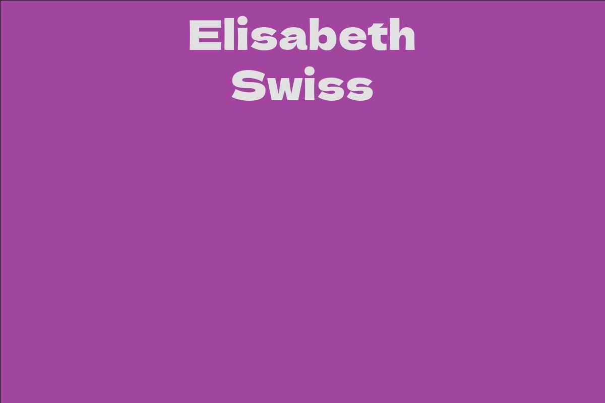 Elisabeth Swiss
