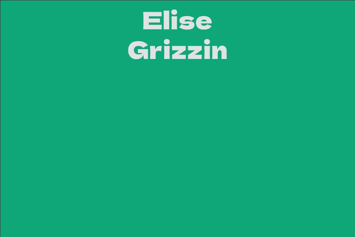 Elise Grizzin