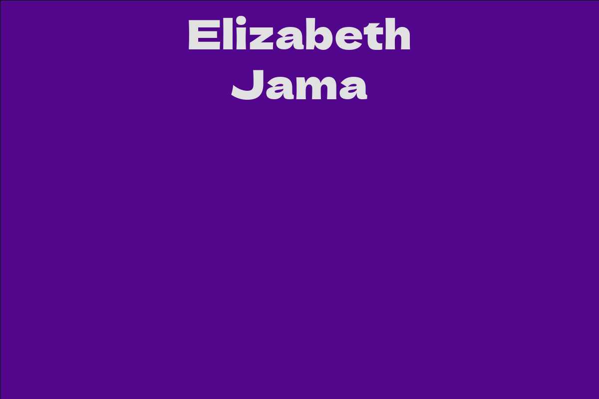 Elizabeth Jama