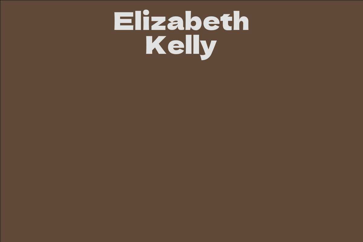 Elizabeth Kelly