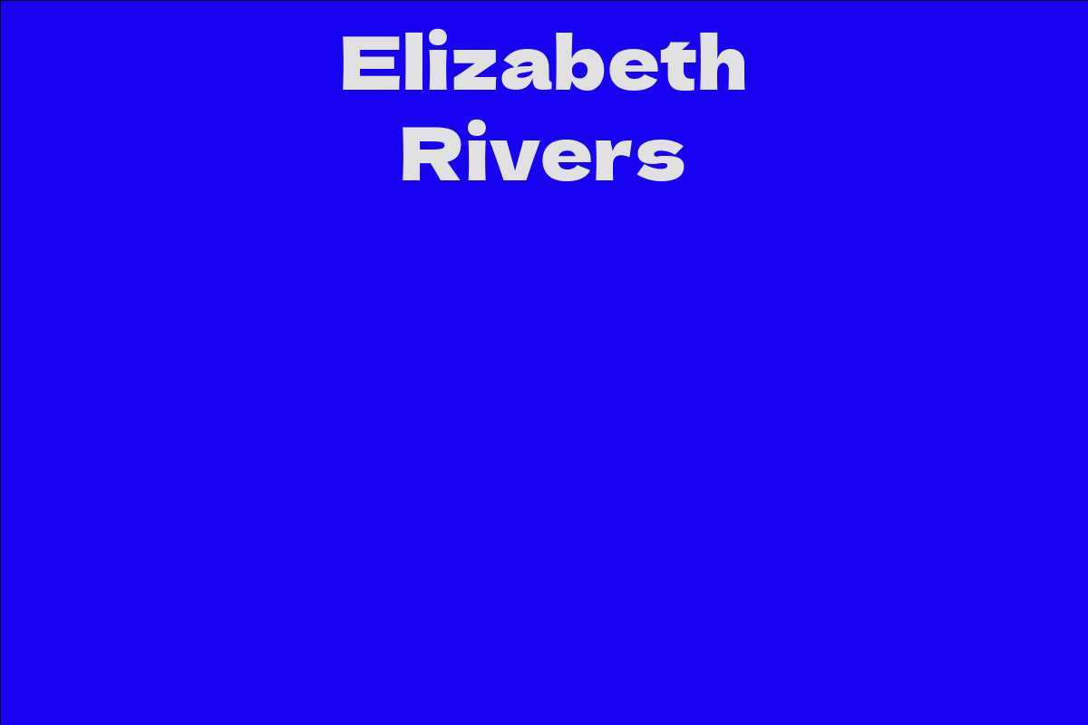 Elizabeth Rivers