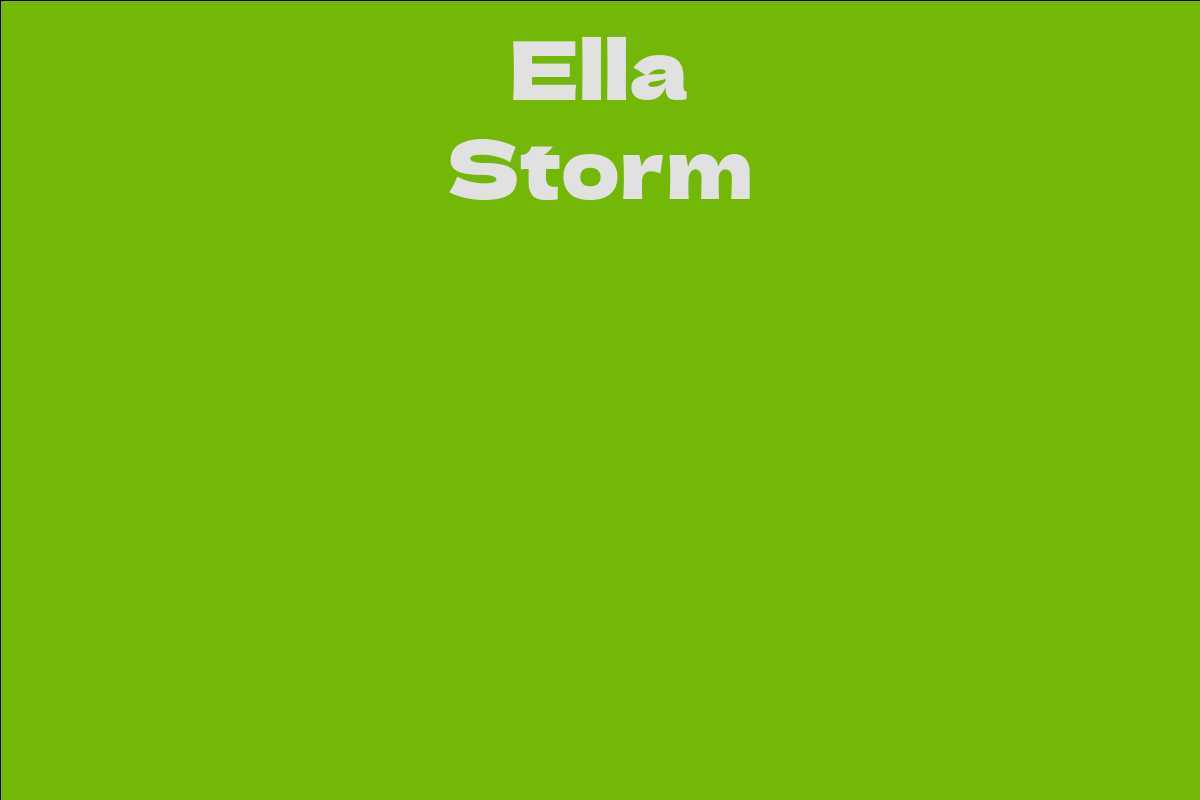 Ella Storm