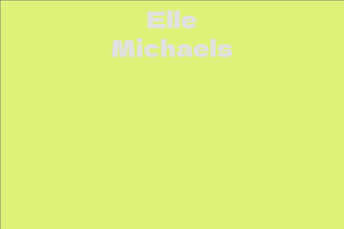 Elle Michaels