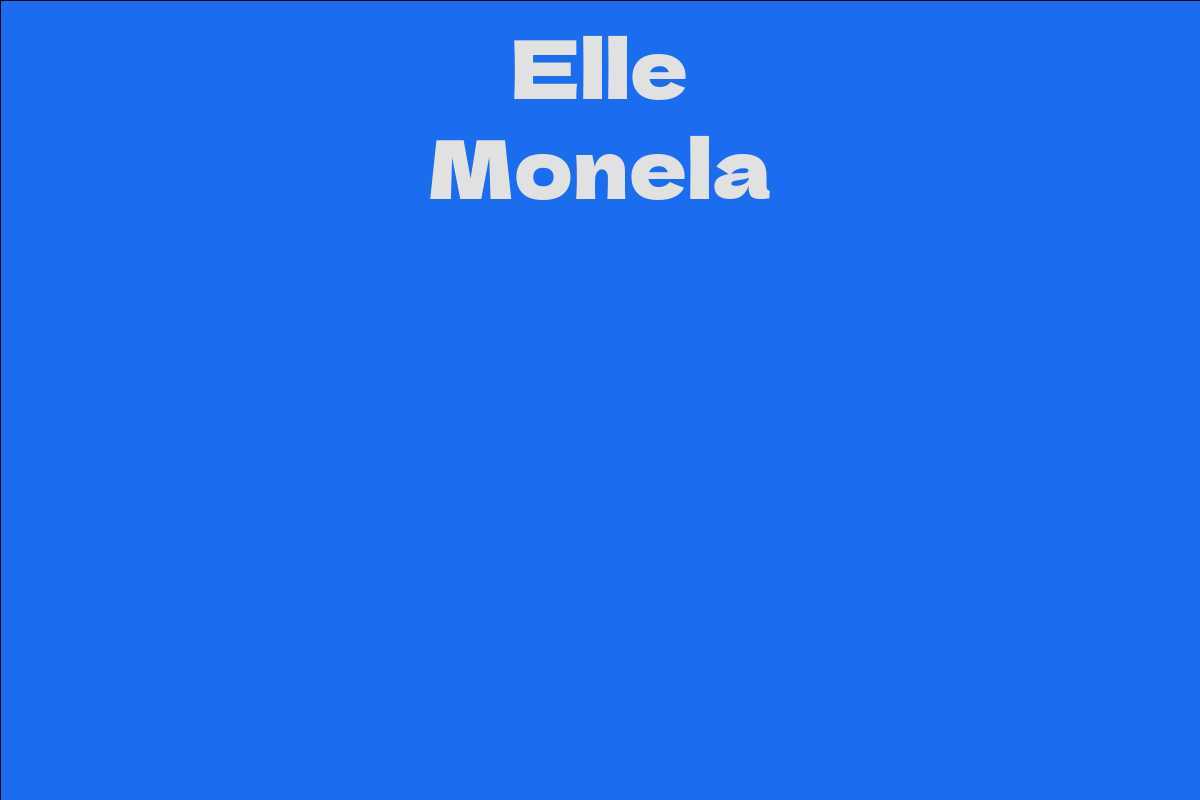 Elle Monela