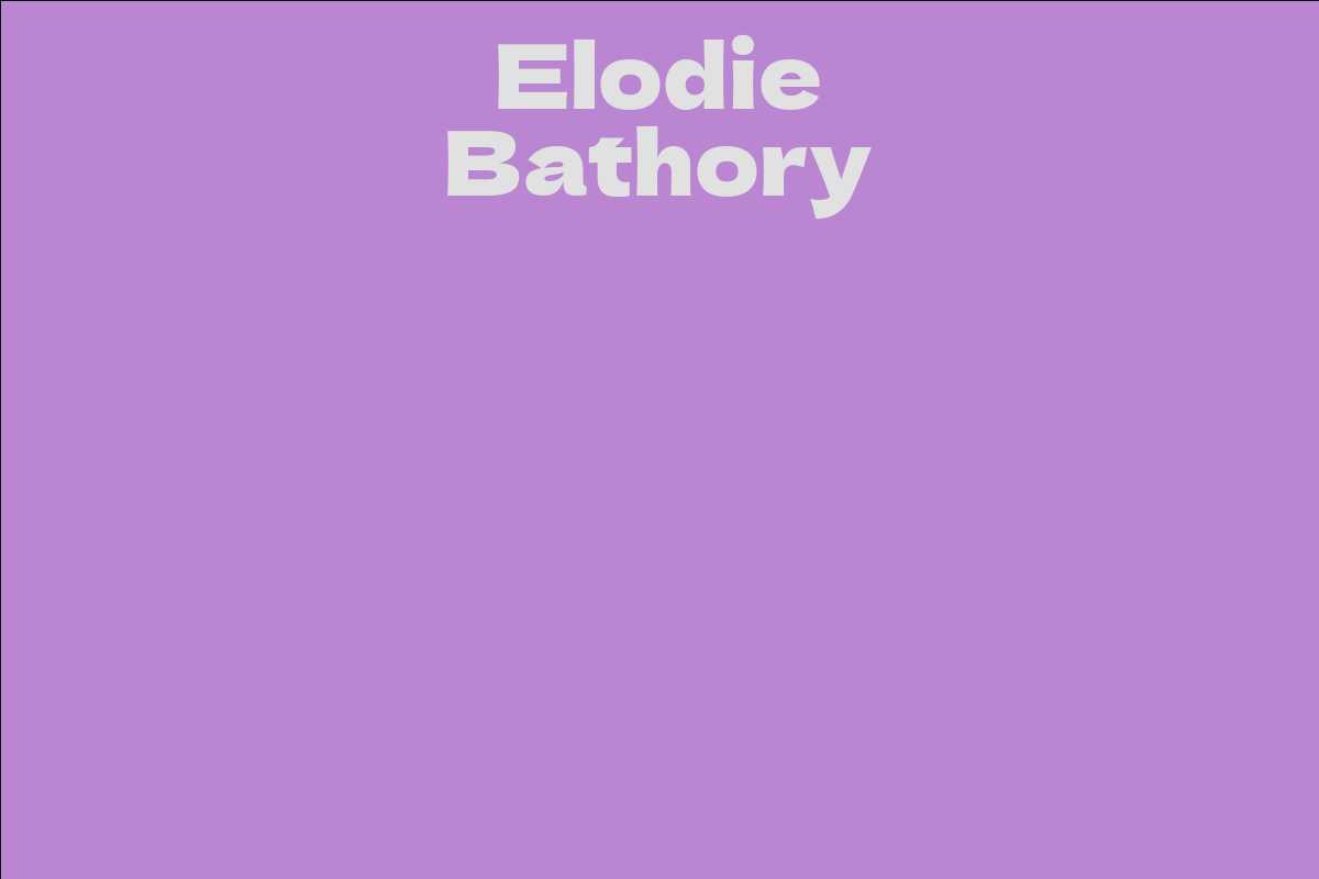 Elodie Bathory