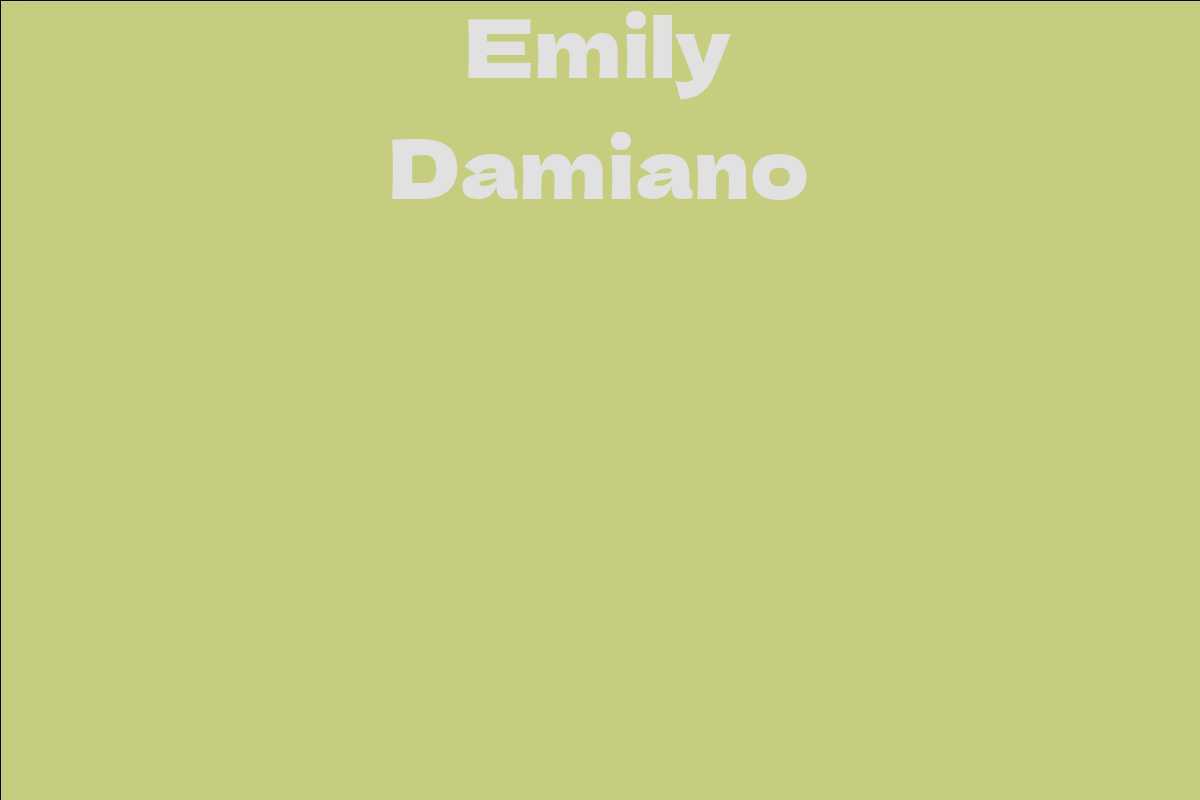 Emily Damiano