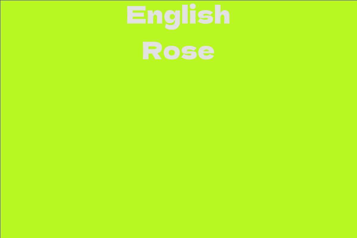 English Rose