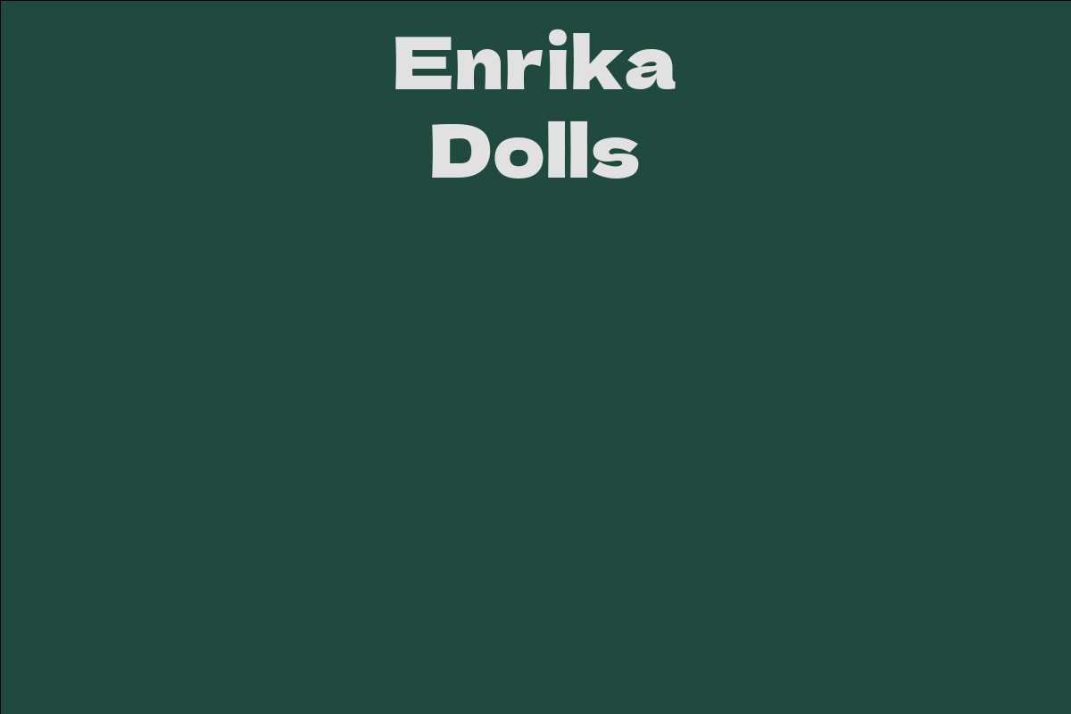 Enrika Dolls