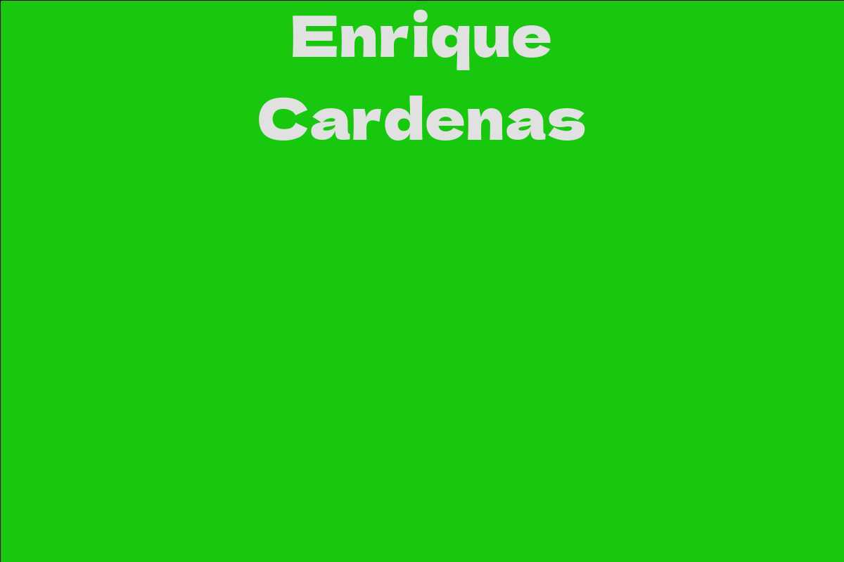 Enrique Cardenas