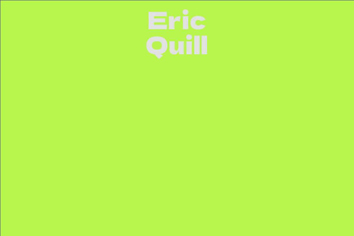 Eric Quill