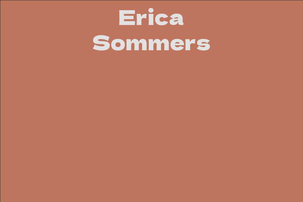 Erica Sommers