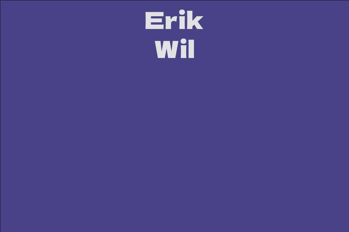Erik Wil