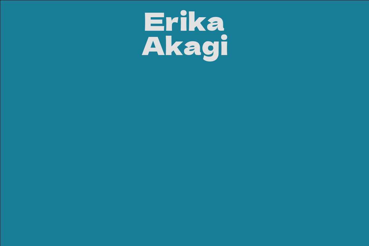 Erika Akagi