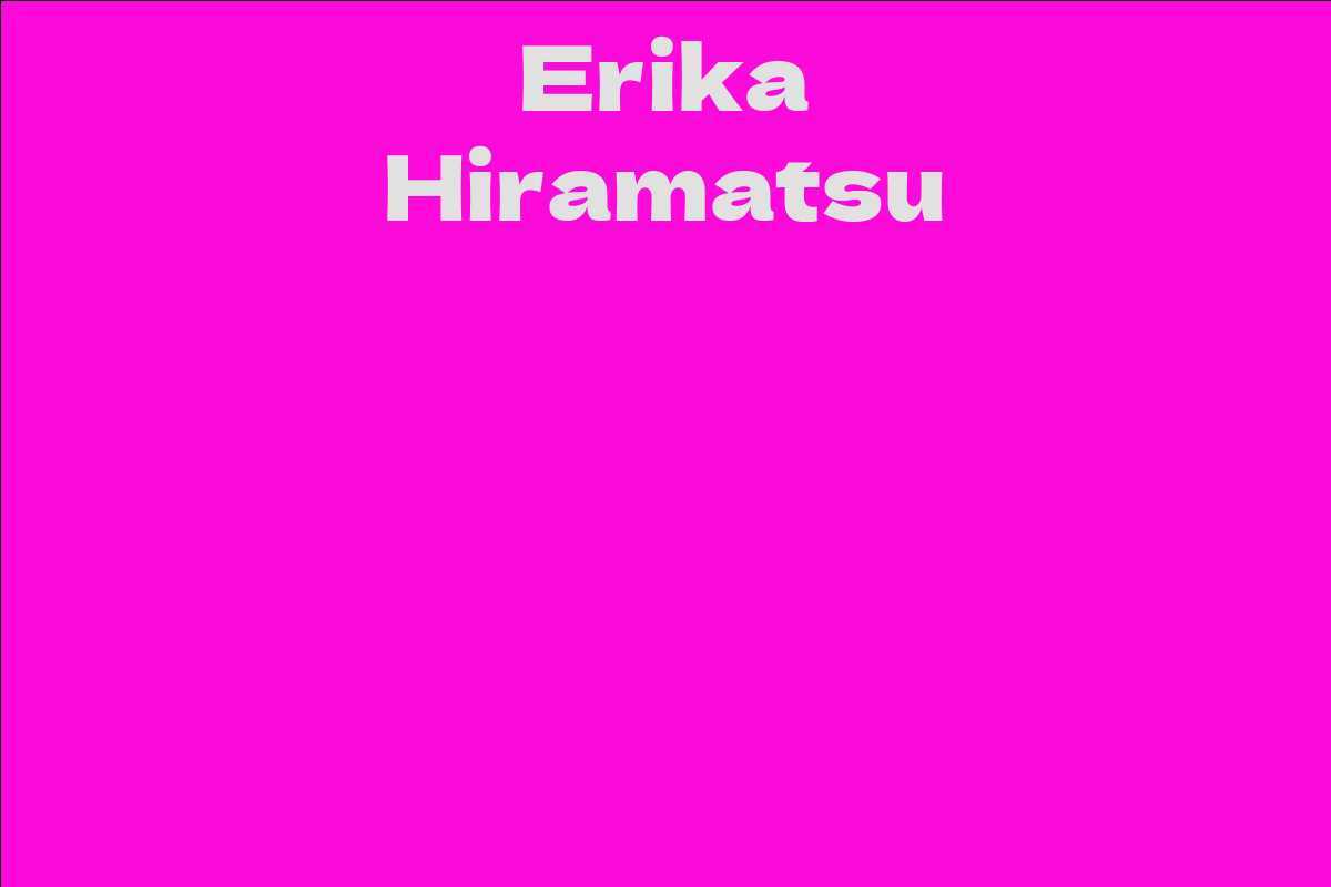Erika Hiramatsu