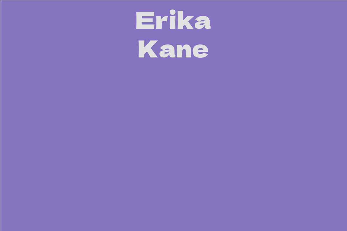 Erika Kane