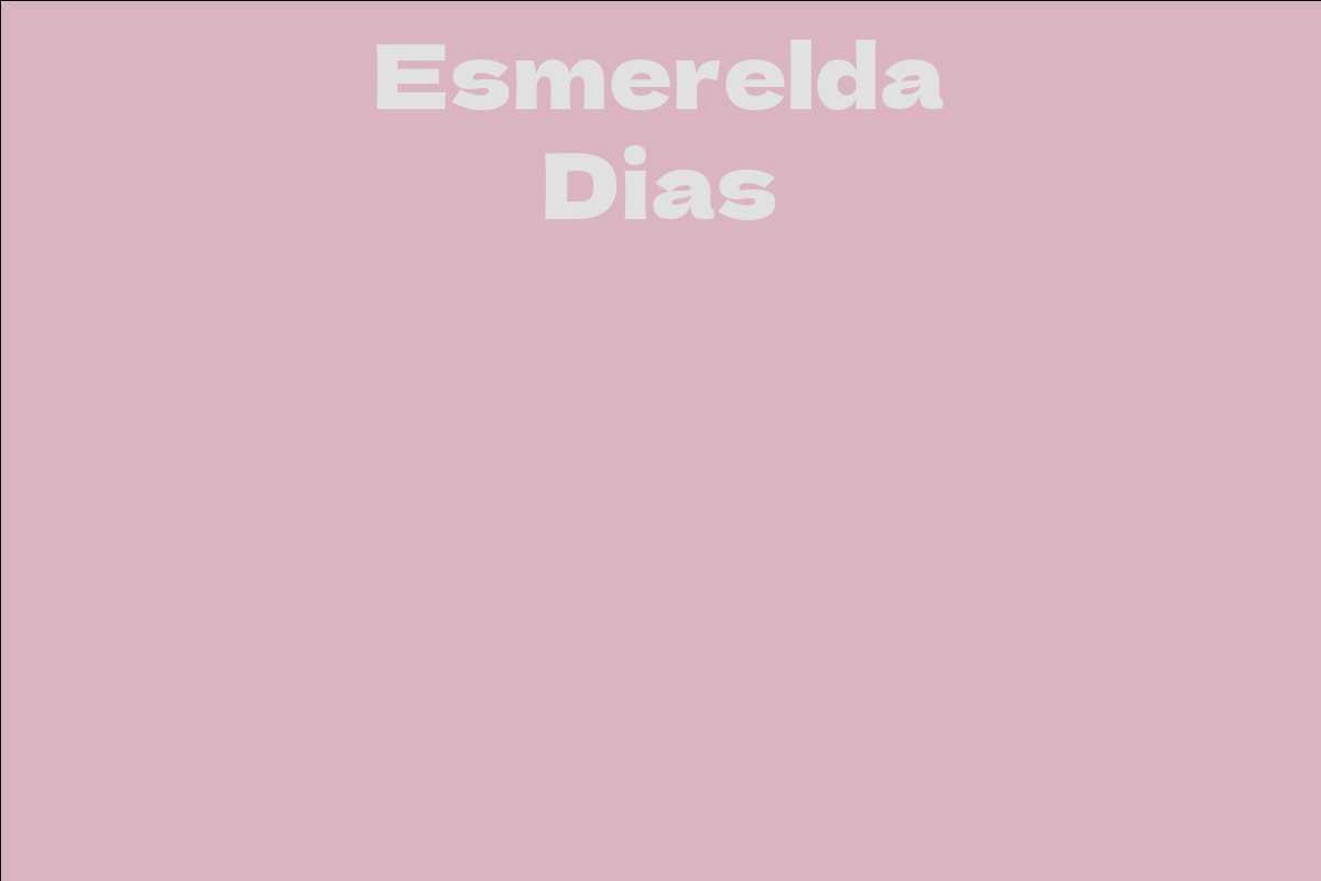 Esmerelda Dias