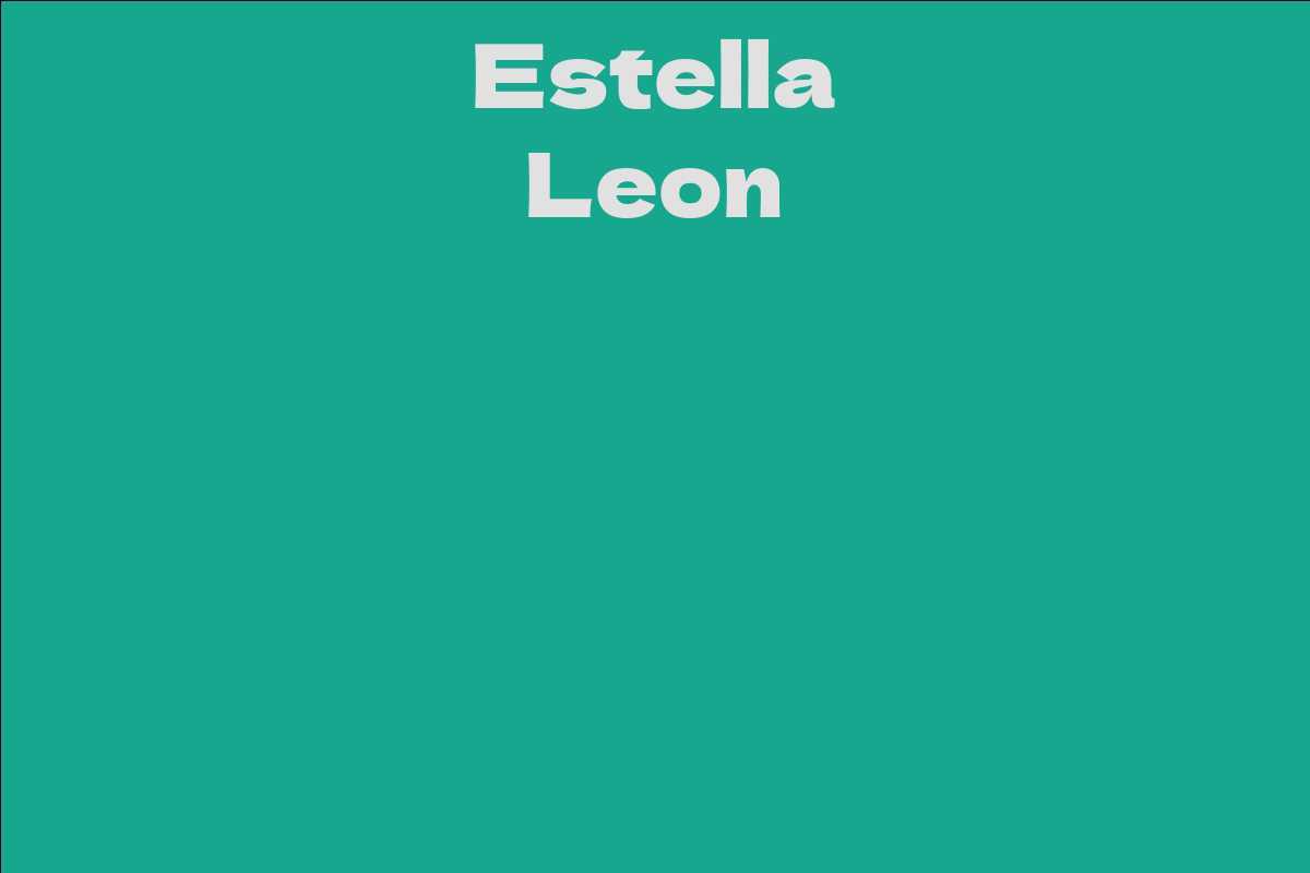 Estella Leon