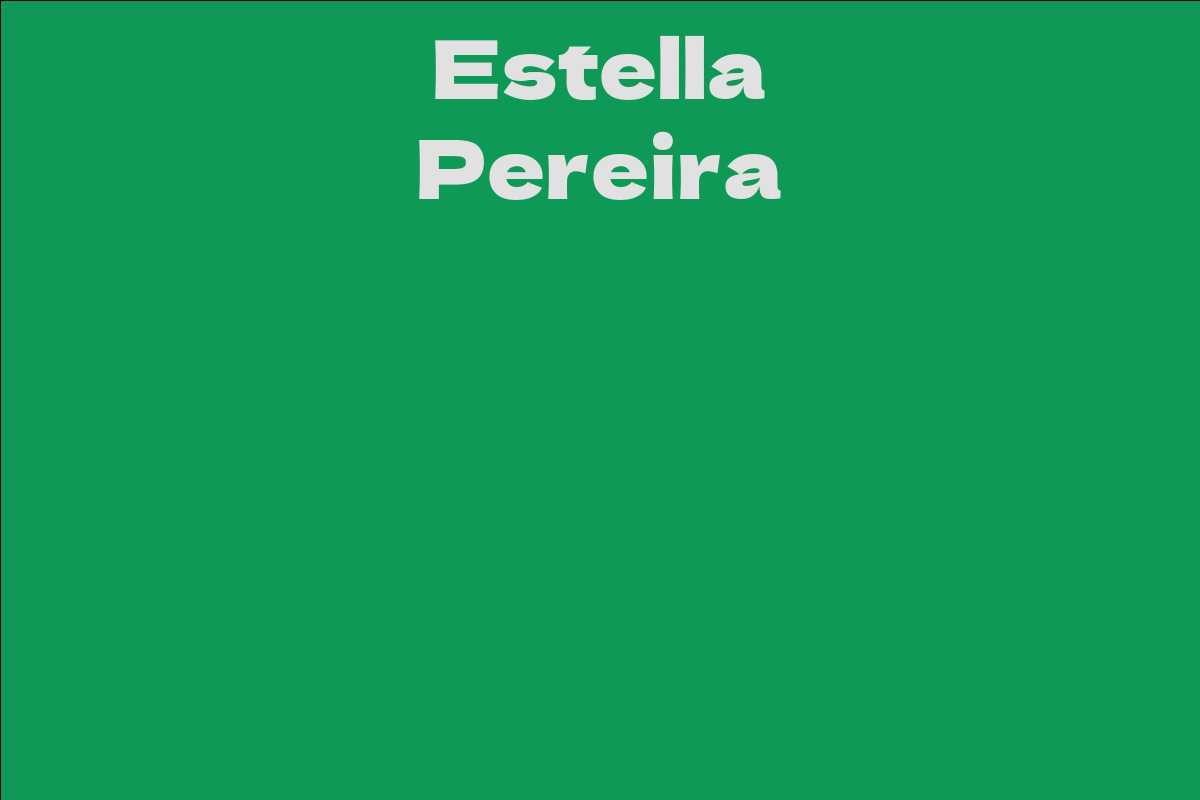 Estella Pereira