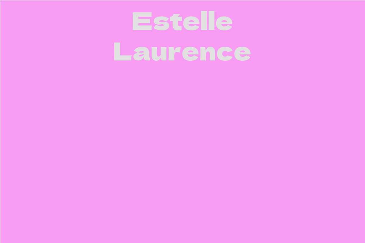 Estelle Laurence