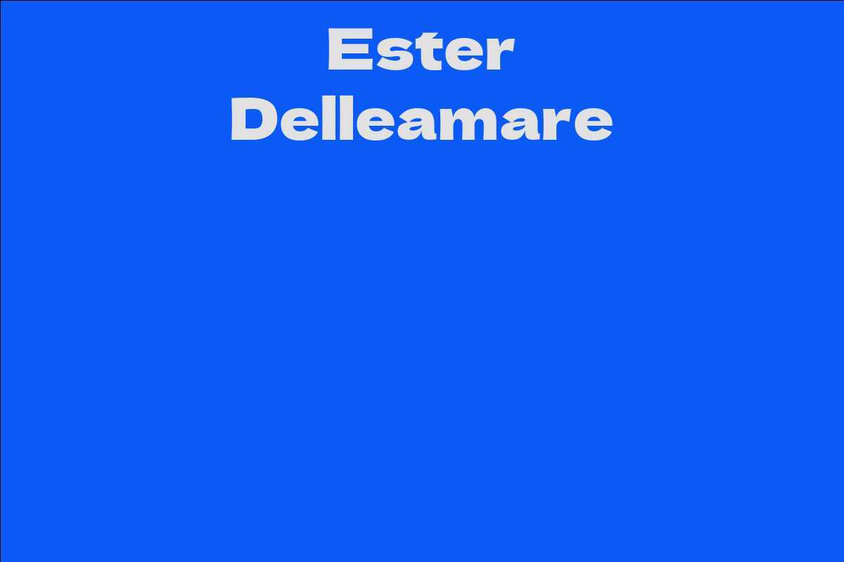 Ester Delleamare