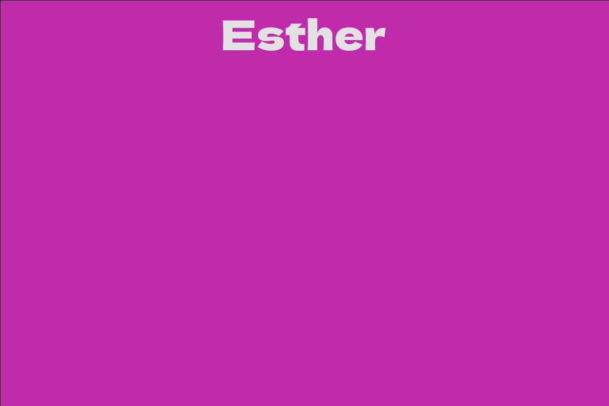 Esther
