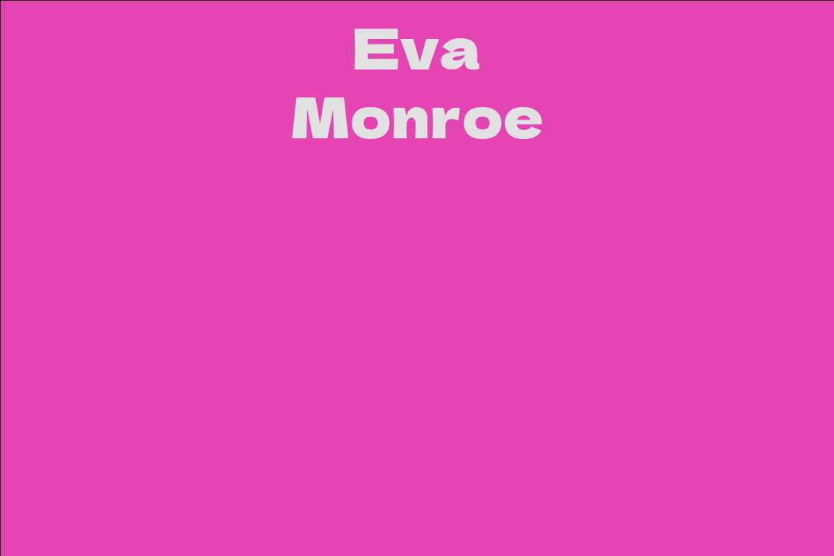 Eva Monroe