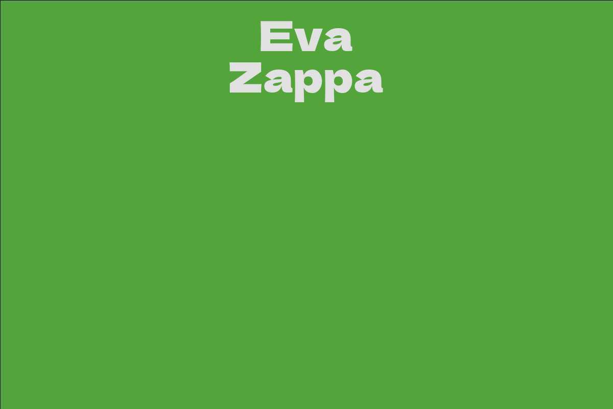 Eva Zappa