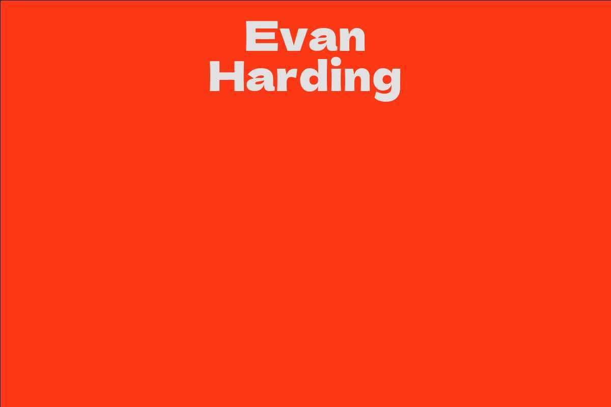 Evan Harding