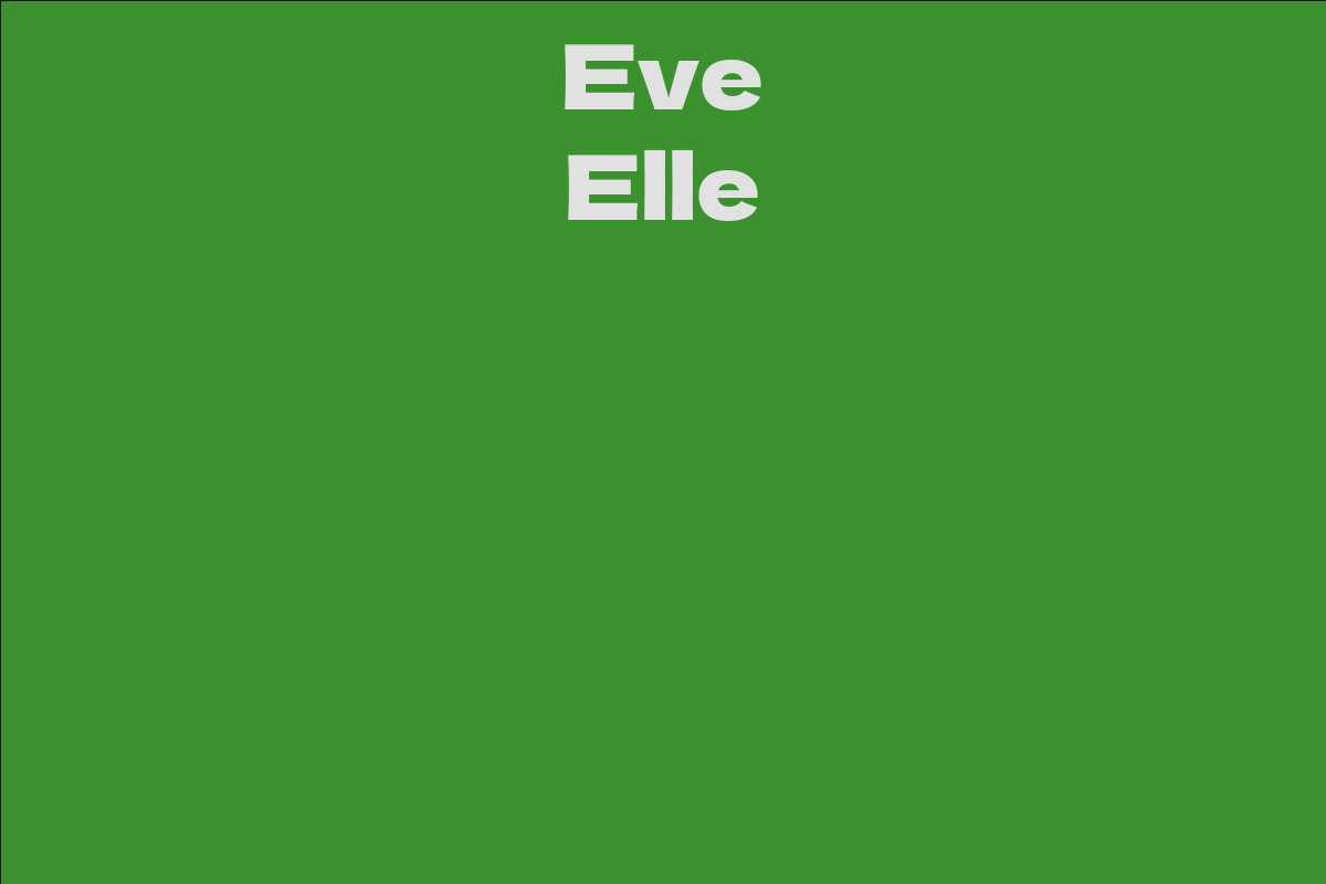 Eve Elle
