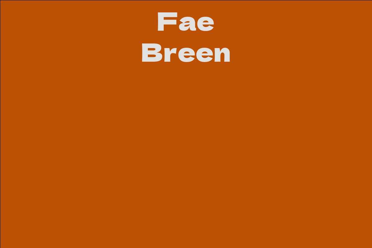 Fae Breen