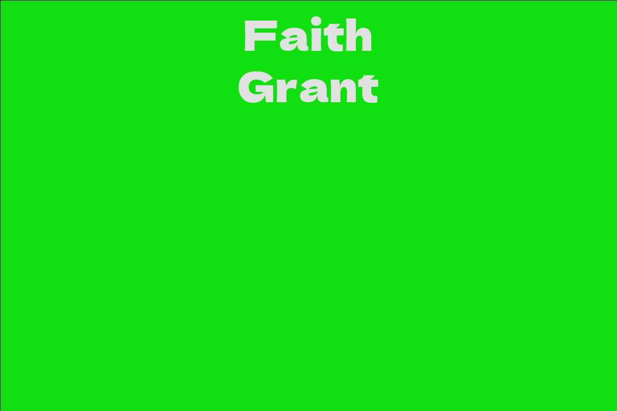 Faith Grant