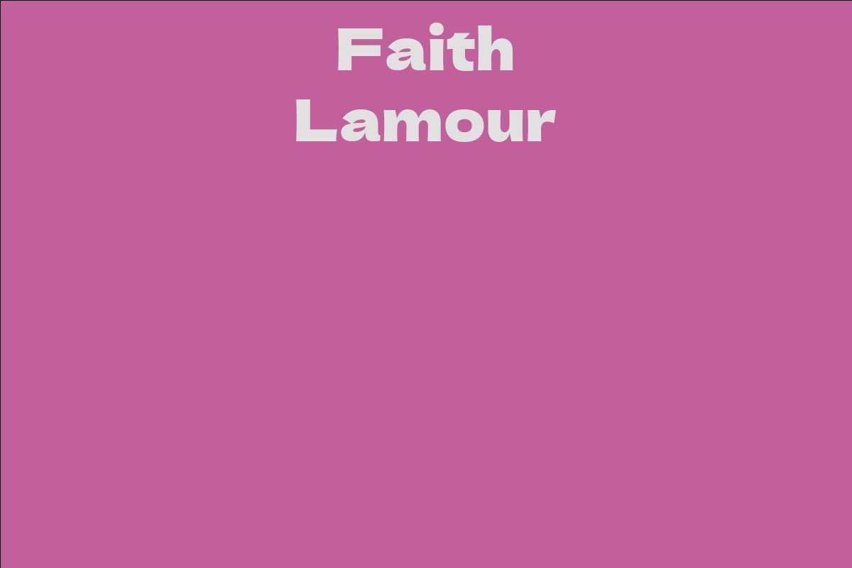 Faith Lamour