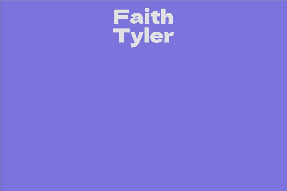 Faith Tyler