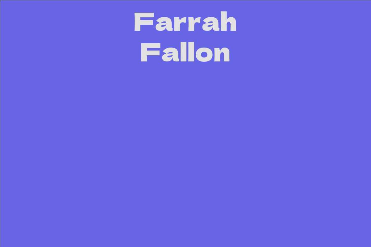 Farrah Fallon