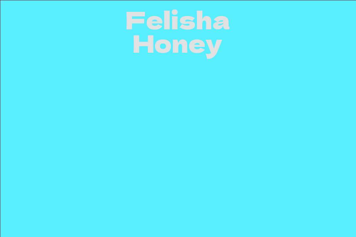 Felisha Honey