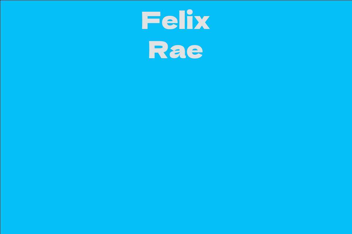 Felix Rae
