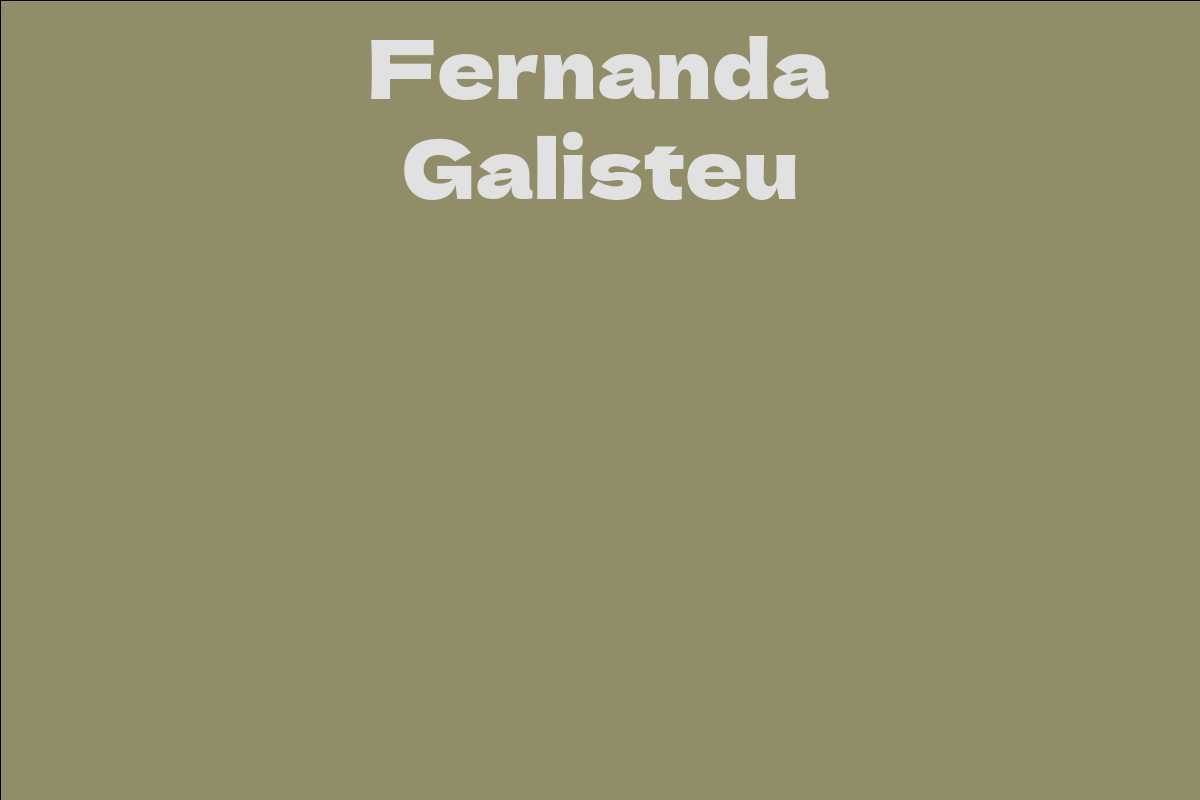 Fernanda Galisteu