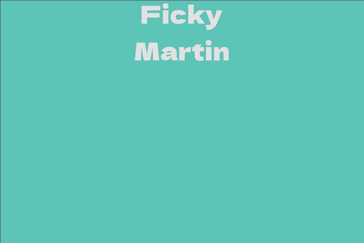 Ficky Martin