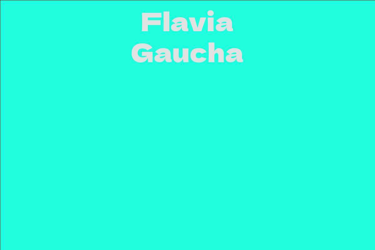 Flavia Gaucha