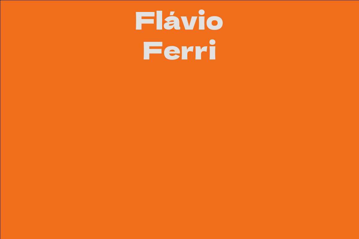 Flávio Ferri